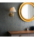Rennes & Chatsworth Wall Lamp with Shade Antique Brass Plate & Ivory Silk-5