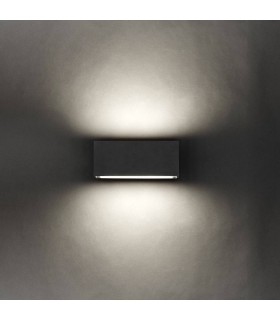 LED Light Outdoor Small Up / Down Wall Washer Light Urban grey IP65 - 2