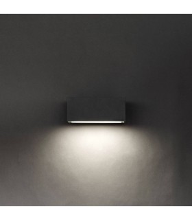 LED Light Outdoor Small Wall Washer Light Urban grey IP65 - 2