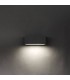 LED Light Outdoor Large Wall Washer Light Urban grey IP65 - 2