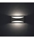 LED Outdoor Up Down Wall Light Urban Grey IP65 - 3