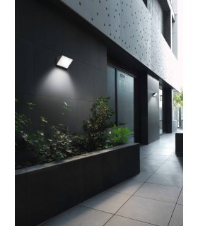 1 Light Outdoor Wall Light White IP65, E27 - 2