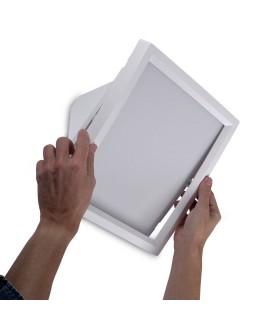 2 Light Outdoor Wall Light Grey IP65, E27 - 2