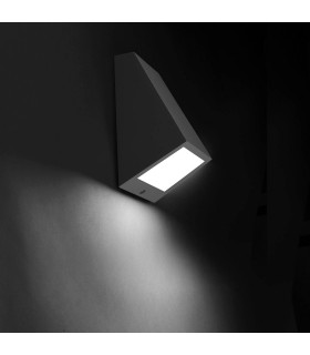 LED Outdoor Large Wall Light White IP54 - 2