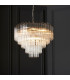 Toulouse 12 Light Multi Arm Lamp Ceiling Pendant Bright Nickel-2
