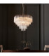 Toulouse 12 Light Multi Arm Lamp Ceiling Pendant Bright Nickel-3