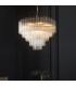 Toulouse 12 Light Multi Arm Lamp Ceiling Pendant Bright Nickel-4