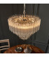 Toulouse 12 Light Multi Arm Lamp Ceiling Pendant Bright Nickel-5