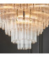 Toulouse 12 Light Multi Arm Lamp Ceiling Pendant Bright Nickel-6