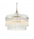 Marietta 5 Light Multi Arm Lamp Ceiling Pendant Bright Nickel-1