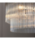 Marietta 5 Light Multi Arm Lamp Ceiling Pendant Bright Nickel-3