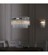 Marietta 5 Light Multi Arm Lamp Ceiling Pendant Bright Nickel-5