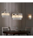 Marietta 5 Light Multi Arm Lamp Ceiling Pendant Bright Nickel-6