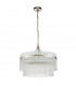 Marietta 5 Light Multi Arm Lamp Ceiling Pendant Bright Nickel-7