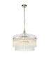 Marietta 5 Light Multi Arm Lamp Ceiling Pendant Bright Nickel-8