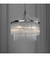 Marietta 3 Light Multi Arm Lamp Ceiling Pendant Bright Nickel-2