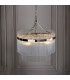 Marietta 3 Light Multi Arm Lamp Ceiling Pendant Bright Nickel-3