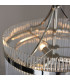 Marietta 3 Light Multi Arm Lamp Ceiling Pendant Bright Nickel-5