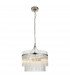 Marietta 3 Light Multi Arm Lamp Ceiling Pendant Bright Nickel-9