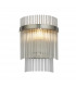 Marietta Glass Shade Wall Lamp Bright Nickel-1