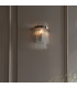 Marietta Glass Shade Wall Lamp Bright Nickel-4