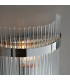 Marietta Glass Shade Wall Lamp Bright Nickel-6