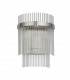 Marietta Glass Shade Wall Lamp Bright Nickel-9