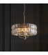 Clifton 3 Light Multi Arm Lamp Ceiling Pendant Bright Nickel-2