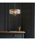 Clifton 3 Light Multi Arm Lamp Ceiling Pendant Bright Nickel-3