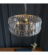 Clifton 3 Light Multi Arm Lamp Ceiling Pendant Bright Nickel-4