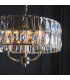 Clifton 3 Light Multi Arm Lamp Ceiling Pendant Bright Nickel-5