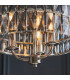 Clifton 3 Light Multi Arm Lamp Ceiling Pendant Bright Nickel-7