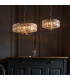 Clifton 3 Light Multi Arm Lamp Ceiling Pendant Bright Nickel-9