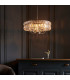 Clifton 5 Light Multi Arm Lamp Ceiling Pendant Bright Nickel-3
