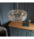 Clifton 5 Light Multi Arm Lamp Ceiling Pendant Bright Nickel-4