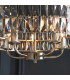 Clifton 5 Light Multi Arm Lamp Ceiling Pendant Bright Nickel-6