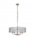 Clifton 5 Light Multi Arm Lamp Ceiling Pendant Bright Nickel-8