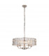Clifton 5 Light Multi Arm Lamp Ceiling Pendant Bright Nickel-9