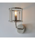 Hopton Glass Shade Wall Lamp Bright Nickel-2