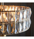 Clifton 3 Light Multi Arm Lamp Ceiling Pendant Antique Brass-5