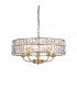 Clifton 5 Light Multi Arm Lamp Ceiling Pendant Antique Brass-1