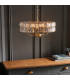 Clifton 5 Light Multi Arm Lamp Ceiling Pendant Antique Brass-4
