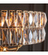 Clifton 5 Light Multi Arm Lamp Ceiling Pendant Antique Brass-6