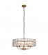 Clifton 5 Light Multi Arm Lamp Ceiling Pendant Antique Brass-8