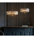 Clifton 5 Light Multi Arm Lamp Ceiling Pendant Antique Brass-9