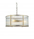 Ridgeton 3 Light Decorative Ceiling Pendant Antique Brass-1