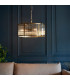 Ridgeton 3 Light Decorative Ceiling Pendant Antique Brass-2
