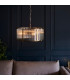Ridgeton 3 Light Decorative Ceiling Pendant Antique Brass-3