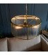 Ridgeton 3 Light Decorative Ceiling Pendant Antique Brass-4