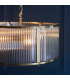 Ridgeton 3 Light Decorative Ceiling Pendant Antique Brass-5